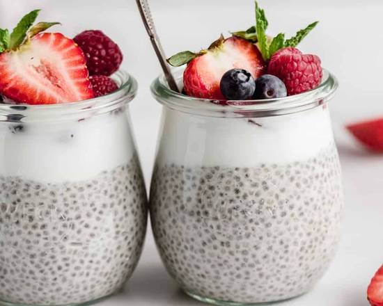 Order Chia Pudding  food online from Breakfast To Door store, Mamaroneck on bringmethat.com