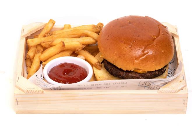 Order Beef Burger food online from Vernon Grille store, New York on bringmethat.com