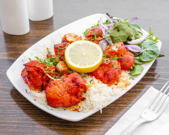 Order Chicken Tikka food online from Little Kabab Station store, Mount Kisco on bringmethat.com