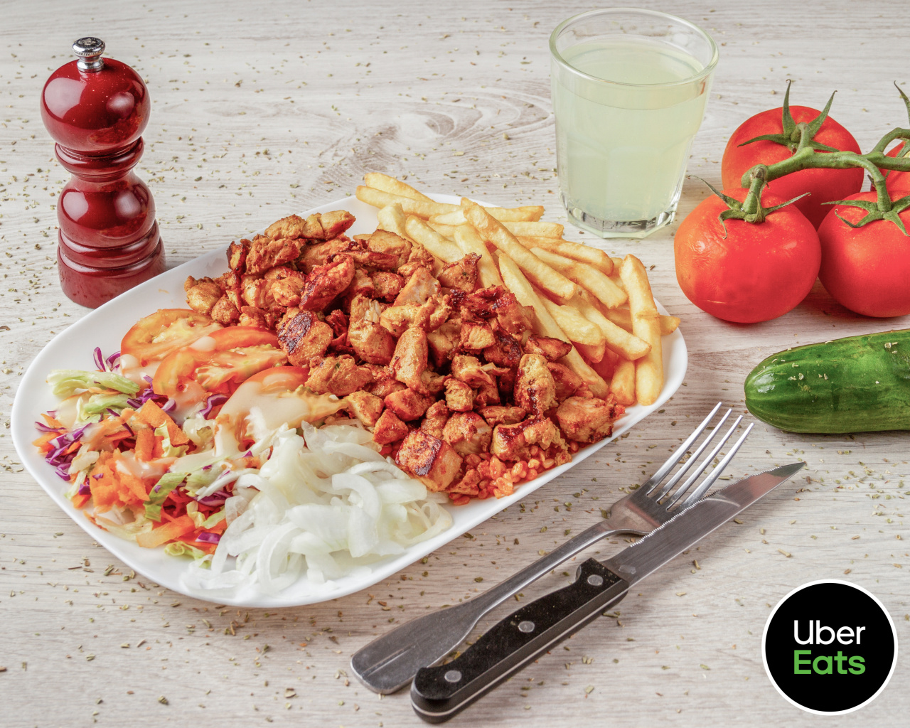 Assiette chicken