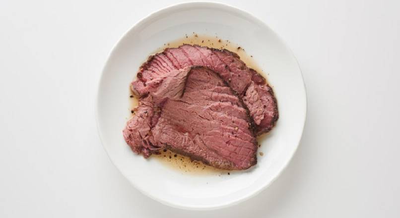 Order Roast Beef Combo food online from Luby's store, Houston on bringmethat.com