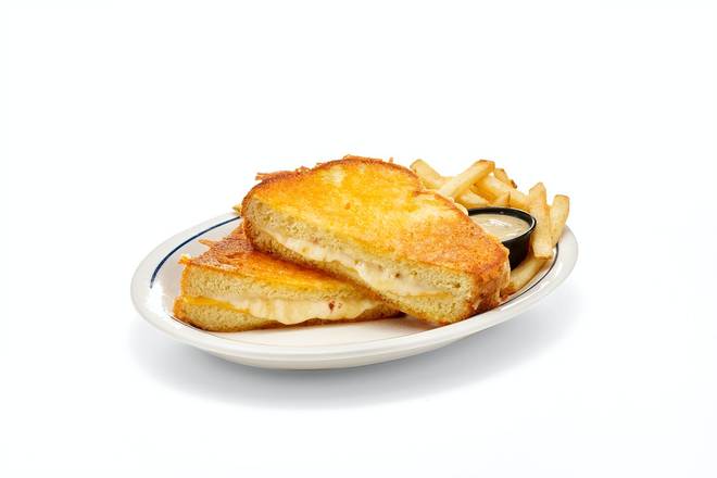 Order Cheese-Crusted Four-Cheese Melt food online from Ihop store, San Rafael on bringmethat.com