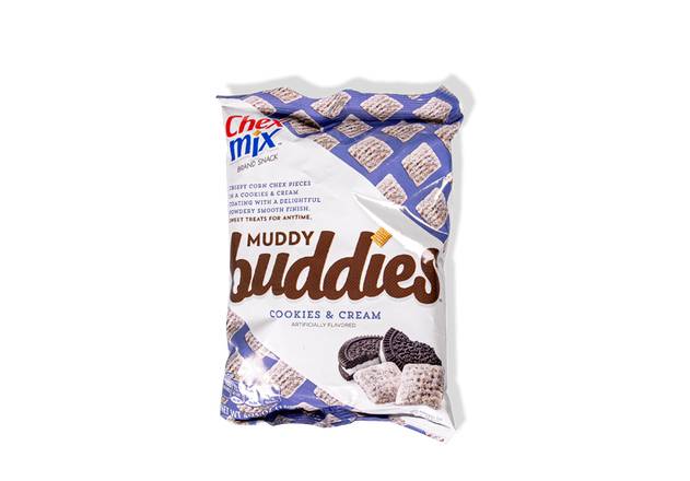 Order Chex Mix Muddy Buddies Cookies & Crème 4.25oz food online from Wawa store, Downingtown on bringmethat.com