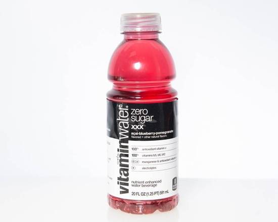 Order Vitamin Water Zero Sugar (20 oz) food online from Shell store, Tampa on bringmethat.com
