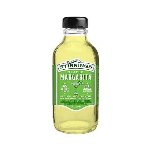 Order Stirrings Mini Margarita (2 OZ) 135642 food online from Bevmo! store, Albany on bringmethat.com