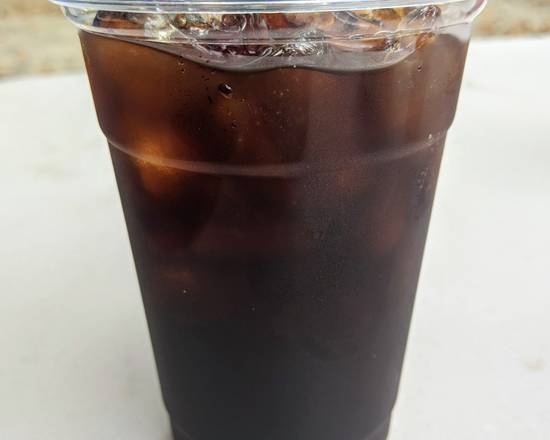 Order Cold Brew (16 oz) food online from Algorithm Restaurants store, Philadelphia on bringmethat.com
