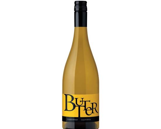Order Butter Chardonnay 750ml food online from Princess Liquors store, Port Saint Lucie on bringmethat.com