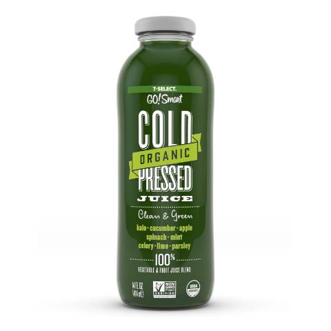 Order 7-Select Organic Cold Pressed Clean and Green 14oz food online from Aplus store, Georgetown on bringmethat.com