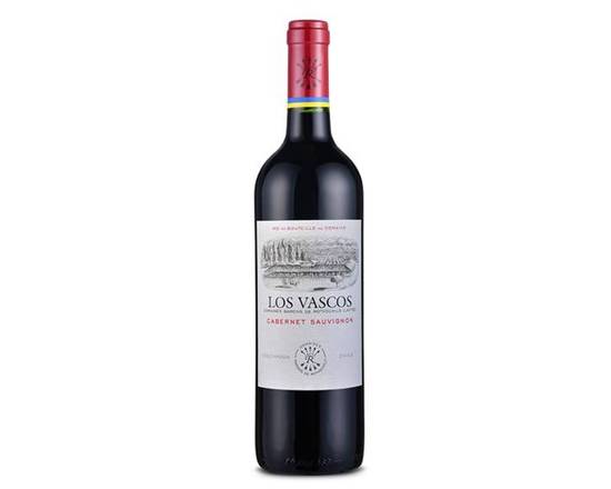 Order Los Vascos Cabernet Sauvignon 750 ML food online from Circle K store, Simi Valley on bringmethat.com