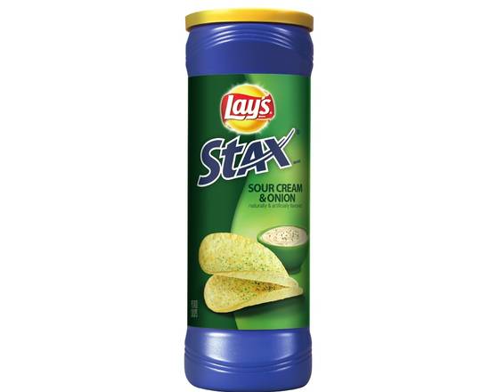Order Lays Stax Sour Cream and Onion food online from Fresko Market store, Miami on bringmethat.com