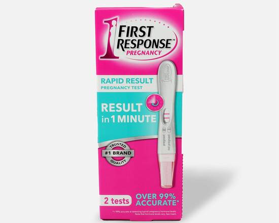 Order First Response Rapid Result Pregnancy Test food online from Turbo Merce store, Alpharetta on bringmethat.com