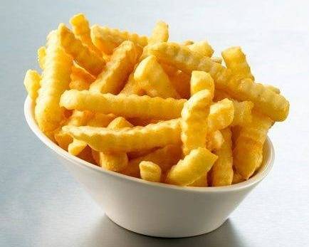 Order French Fries food online from Chicken Delight store, Jersey City on bringmethat.com