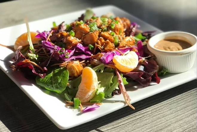 Order  ASIAN SALAD food online from Agave Coffee & Cafe store, Chula Vista on bringmethat.com