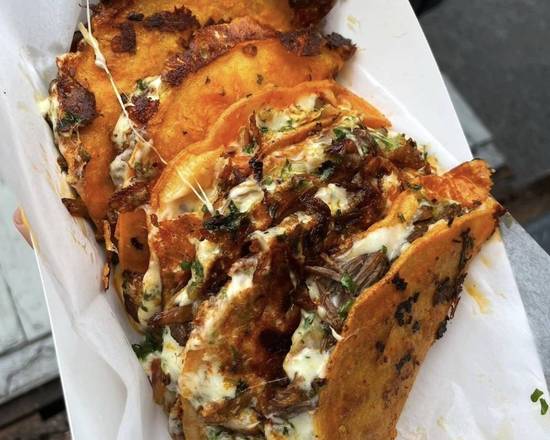 Order Quesabirria food online from House of Birria store, New Hampton on bringmethat.com