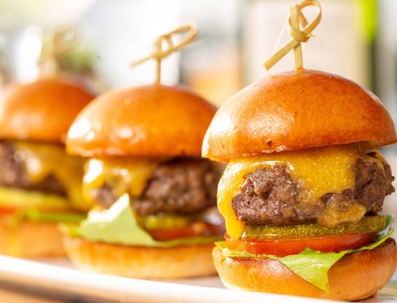 Order Kobe Slider food online from Tantalum Restaurant store, Long Beach on bringmethat.com