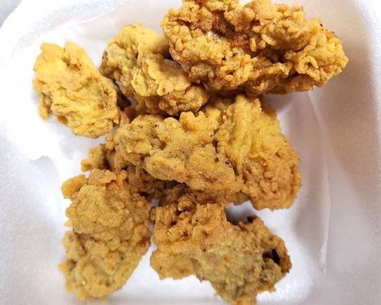 Order Fried Oyster (6 pcs) food online from Q Seafood store, Loganville on bringmethat.com