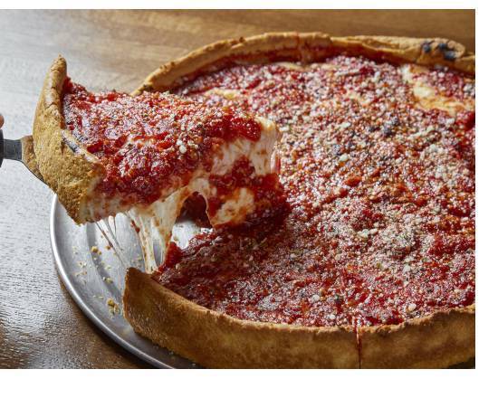 Order (12") Deep Dish food online from Moretti's Ristorante & Pizzeria store, Chicago on bringmethat.com