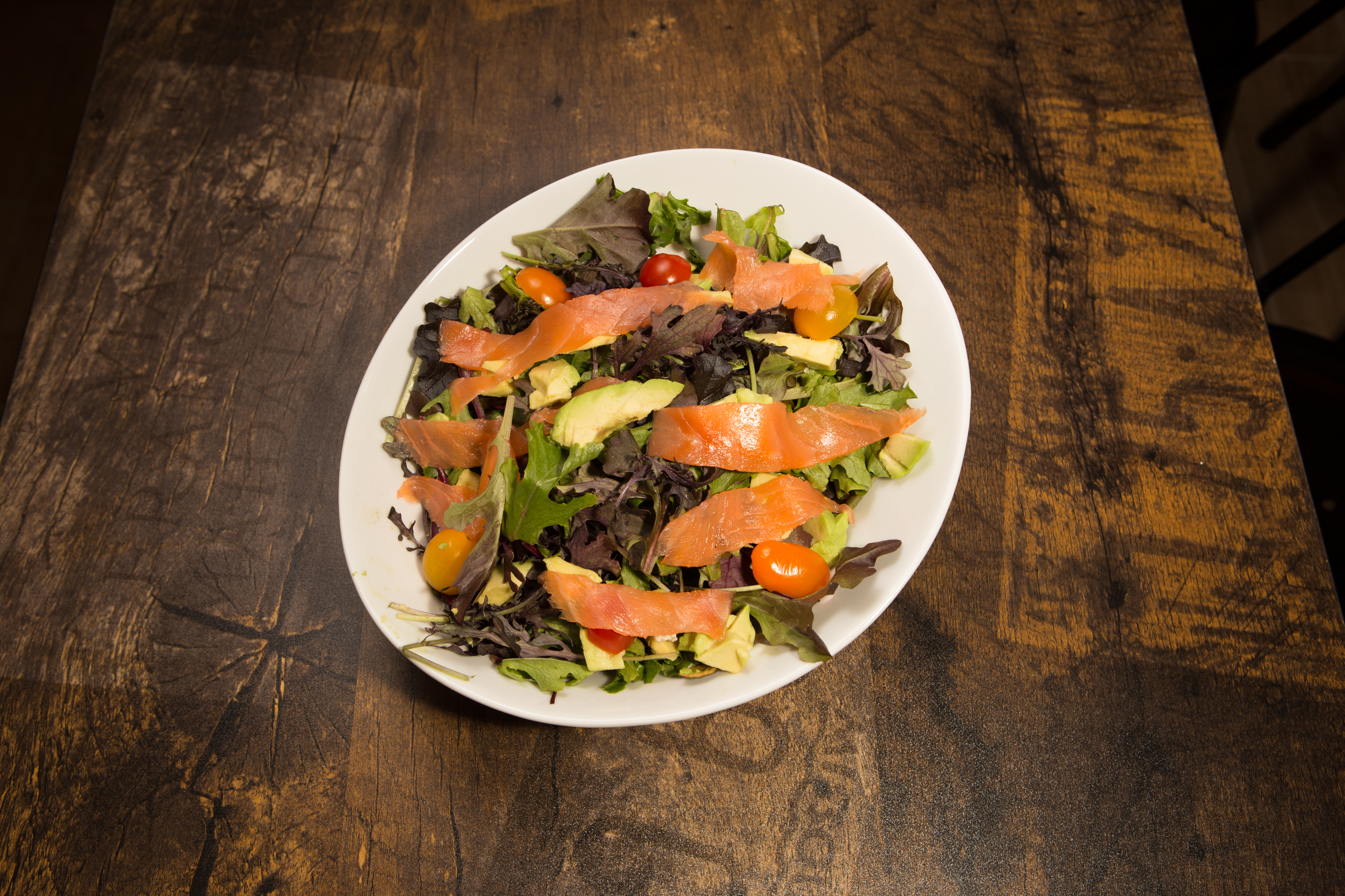 Salade Salmone