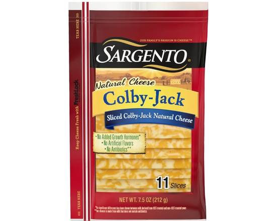 Order Sargento Colby Jack Cheese (11slices) food online from Fresko Market store, Miami on bringmethat.com