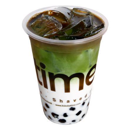 Order Dirty Matcha food online from Boba Time store, Los Angeles on bringmethat.com