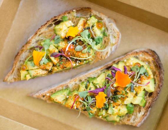 Order Umami Bomb food online from SPRO Mission Dolores/Castro store, San Francisco on bringmethat.com