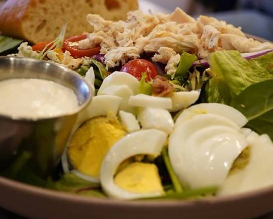 Order COBB SALAD gf food online from Agave Coffee & Cafe store, Chula Vista on bringmethat.com