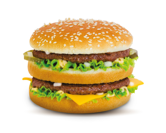 Menu biggy burger