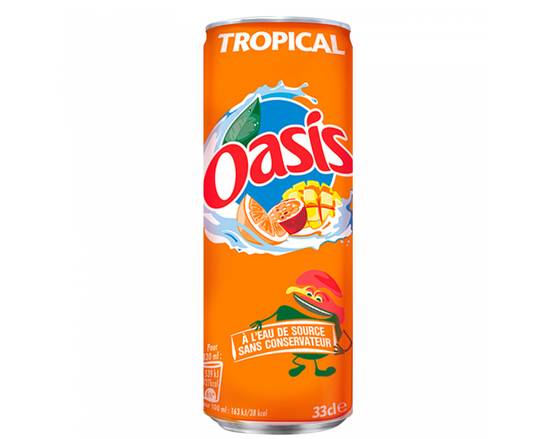 Oasis tropical