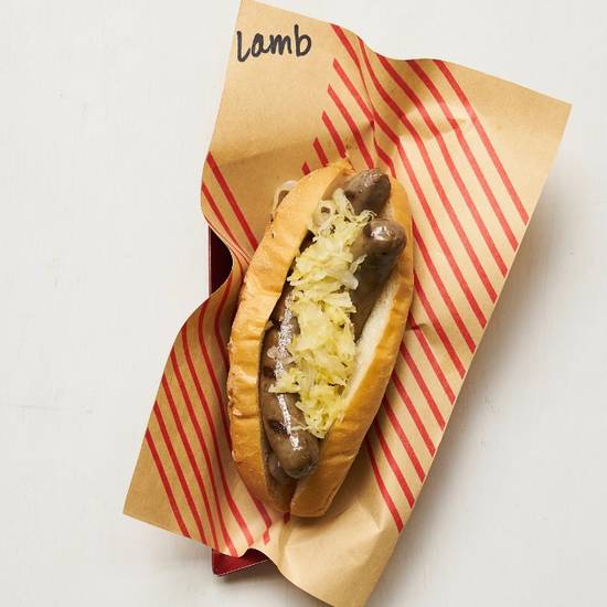 Order Lamb with Mediterranean Spices food online from Wurstkuche store, Los Angeles on bringmethat.com