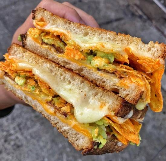 Order Loaded Grilled Cheese food online from Harlem Public-North End store, New York on bringmethat.com