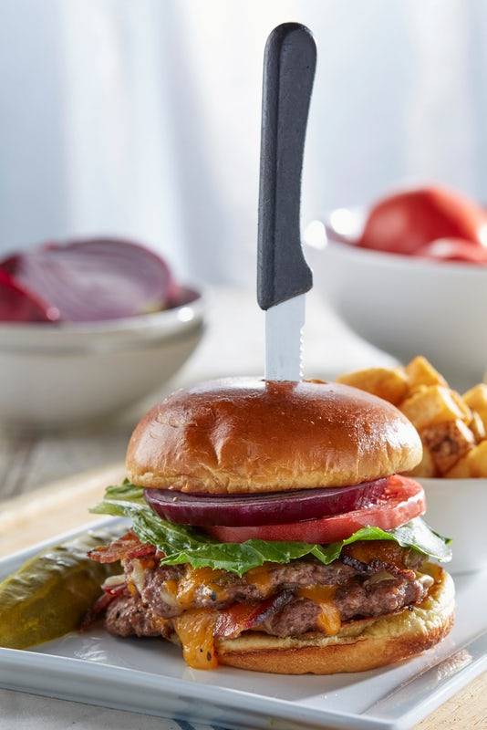 Order Classic Bacon Burger food online from Another Broken Egg store, Nashville on bringmethat.com