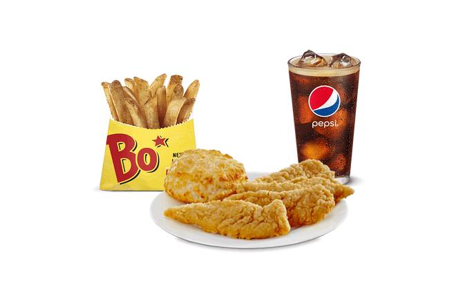 Order 4pc Homestyle Tenders Combo - 10:30AM to Close food online from Bojangles store, Gainesville on bringmethat.com
