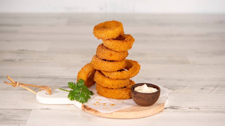 Order Onion Rings food online from Rebel Wings store, Atlanta on bringmethat.com
