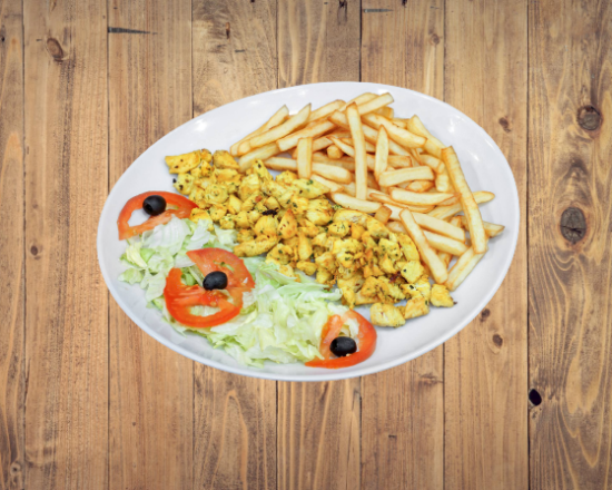 Assiette Chicken Curry