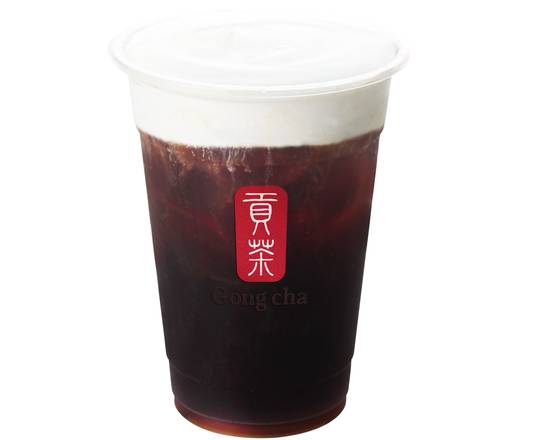 Order Milk Foam Black Coffee food online from Poki Dc & Gong Cha store, Providence on bringmethat.com
