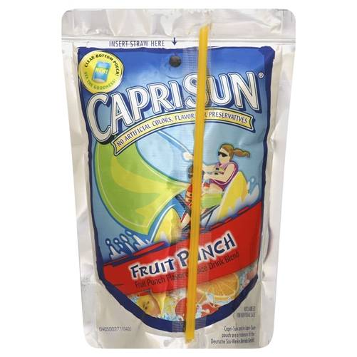 Order Capri Sun Fruit Punch food online from Power Market 3048 store, Fairfield on bringmethat.com