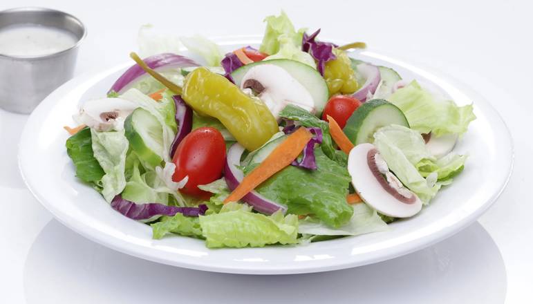 Order Garden Salad - Large food online from Johnny New York Style Pizza store, Lawrenceville on bringmethat.com