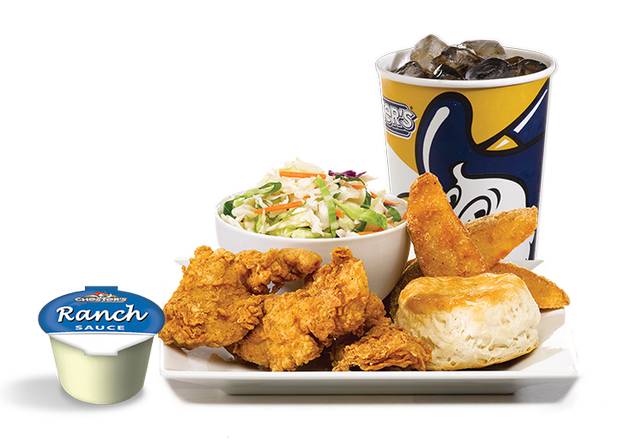 Order Three Tender Combo food online from Chesters Fried Chicken store, Omaha on bringmethat.com
