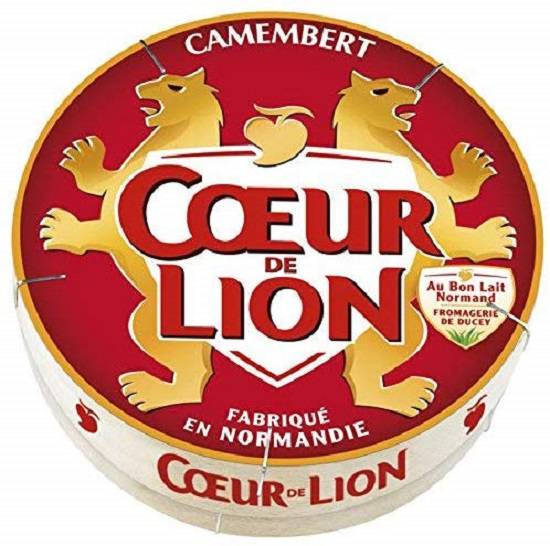 Coeur de lion camembert 250g