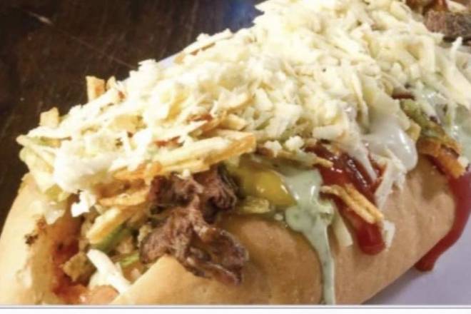 Order Pepito Mixto. food online from Arepa One store, Hialeah on bringmethat.com