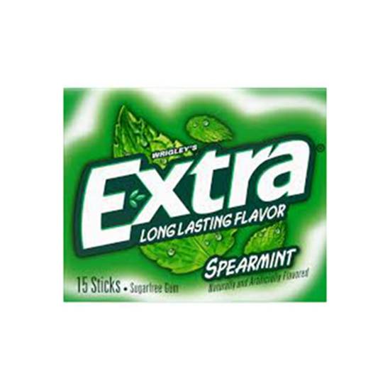 Order Extra Spearmint 15 CT food online from Chevron Extramile store, W Sacramento on bringmethat.com
