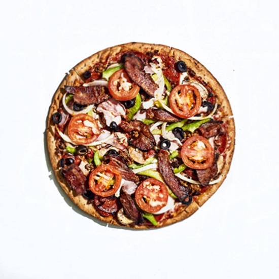 Order Gluten-Free House Special food online from Mellow Mushroom store, Atlanta on bringmethat.com