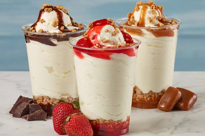Order Cheesecake Sundae food online from Rally's Hamburgers store, Matairie on bringmethat.com