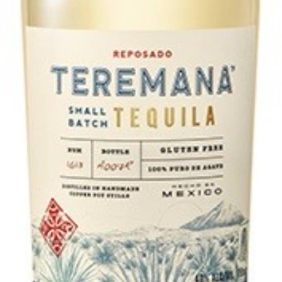 Order Teremana Resposado 750ml 40%ABV food online from Princess Liquors store, Port Saint Lucie on bringmethat.com