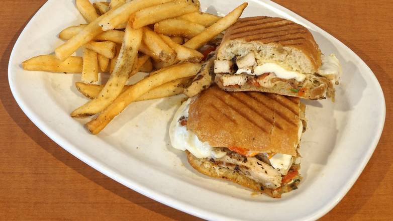 Order Grilled Chicken Panini food online from La Tavolata store, Minneapolis on bringmethat.com