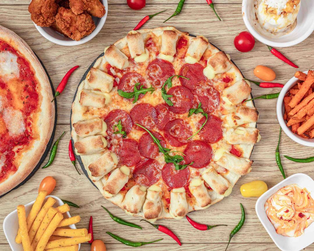 Pizza Revelation Menu Takeaway in Leeds Delivery Menu & Prices