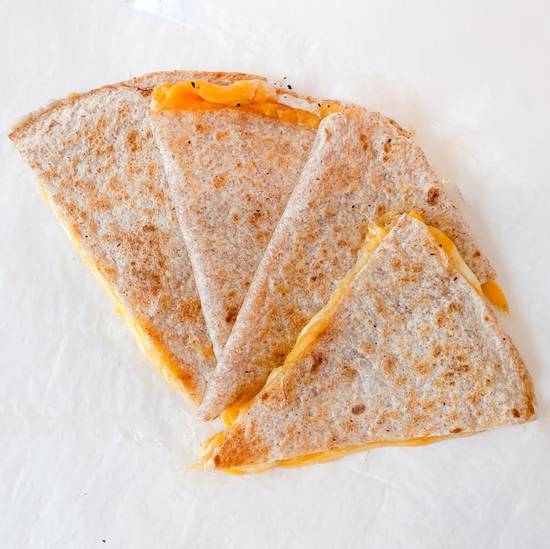 Order Cheese Quesadilla food online from Down To Earth Organic &Amp; Natural store, Aiea on bringmethat.com