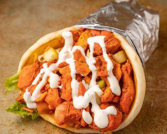 Order Chicken Gyro food online from Sharks Seafood & More store, Bowie on bringmethat.com