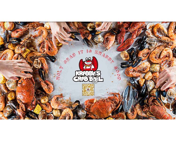 Krabby's Crab Boiled Restaurant Menu Takeout in Melbourne Delivery