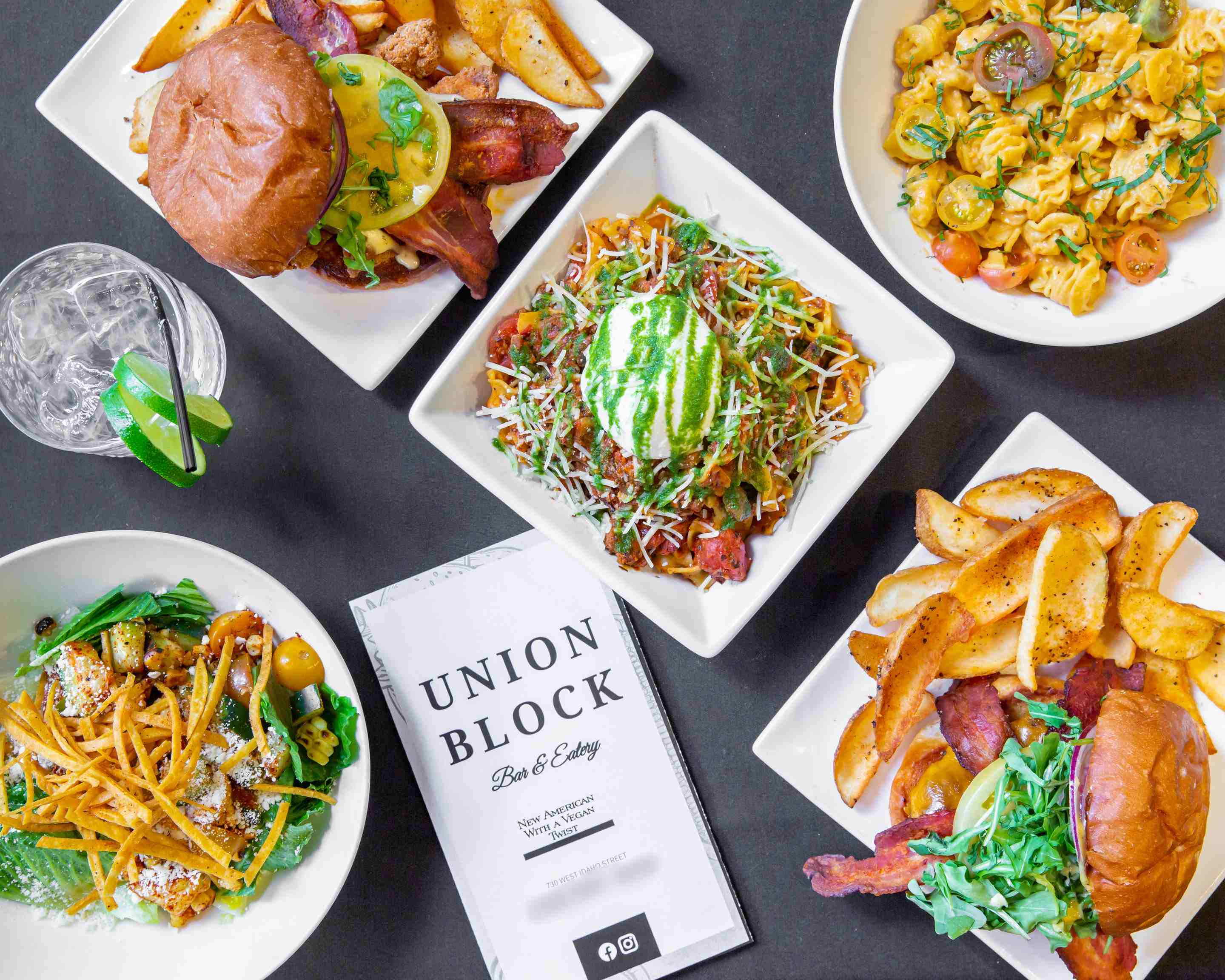 Order Union Block Bar and Eatery Delivery Online  Boise - Uber Eats